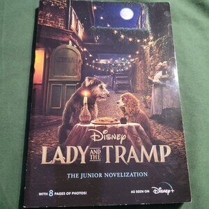 Disney Lady and the Tramp book